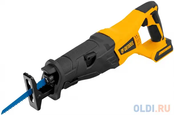 Пила сабельная аккумуляторная бесщет brc-120-0,  18в li-ion// denzel, фотография 1