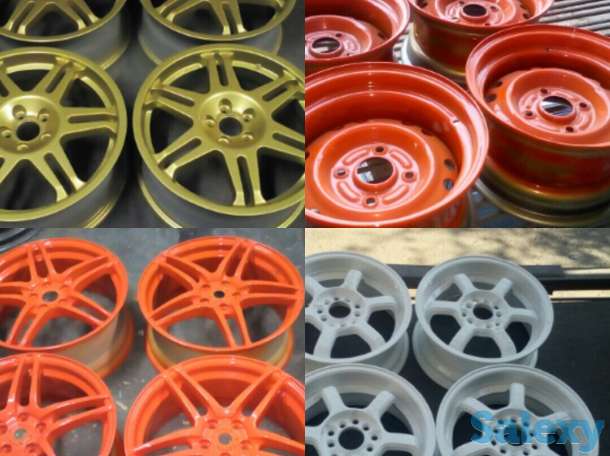 Покраска дисков Алматы, фотография 3