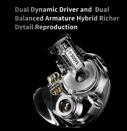 Наушники TRN V10 PRO Type-C IEM, фотография 6