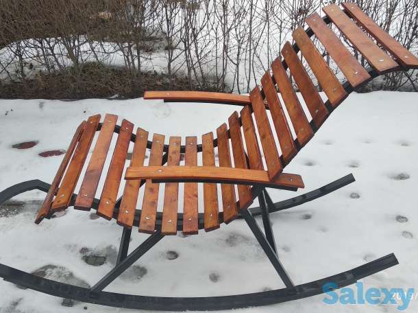 Кресло качалка эксклюзив, фотография 3