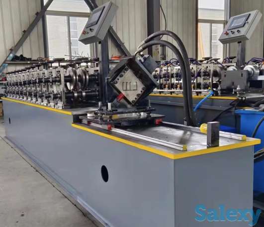 Линия(станок) для изготовления стоечного профиля ，Производство шести видов килей на одной машине ПС(50х50,75х50,100х50 4, фотография 1