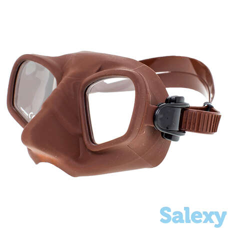 Маска marlin matrix, коричневая, фотография 1