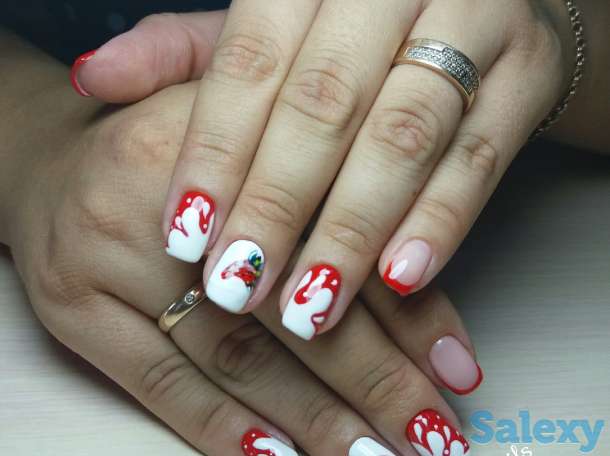 Маникюр, педикюр,наращивание ногтей, фотография 5