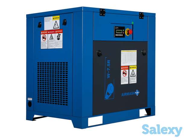 Компрес­сор вин­то­вой Airmash W-7,5R, фотография 1