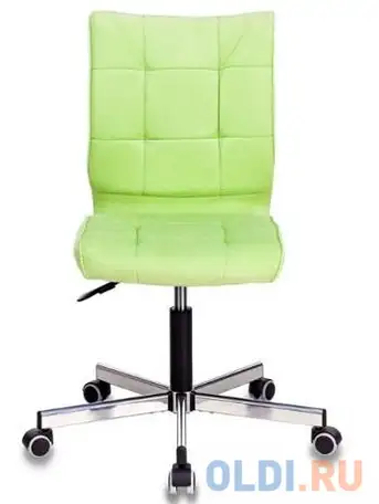 Кресло бюрократ ch-330m/velv81 светло-салатовый, фотография 1