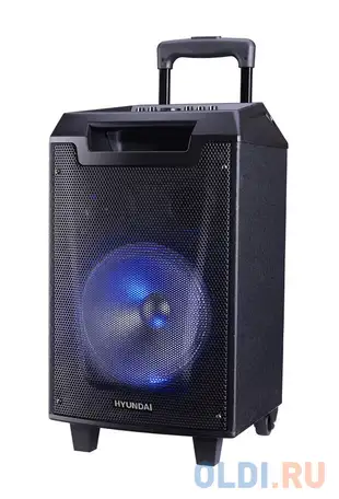 Минисистема hyundai h-mc260 черный 60вт/fm/usb/bt/sd/mmc/ms, фотография 1