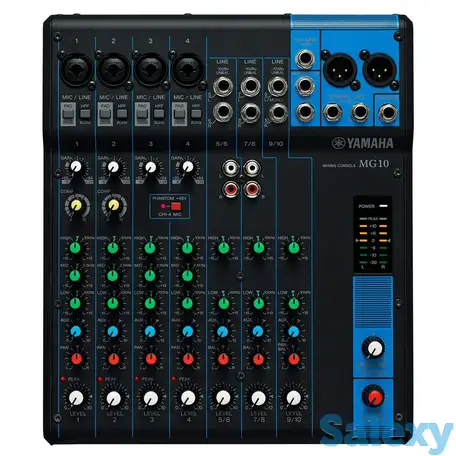 Аналоговый микшерный пульт yamaha mg10, фотография 1
