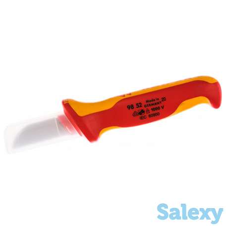 Нож кабельный 1000 v knipex kn-9852, фотография 3
