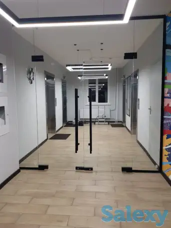 Офисные перегородки, перила, тонировка и ролл шторы, фотография 2