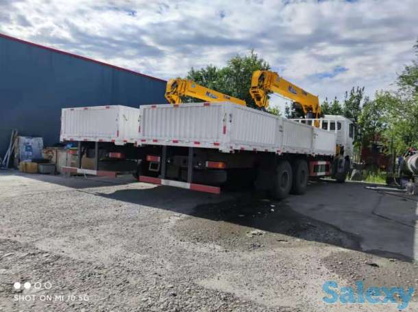 Манипулятор Shacman XCMG 6,3-12тонн, фотография 4