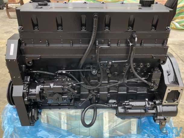 Двигатель Cummins Qsm11 в сборе. Новый, фотография 1