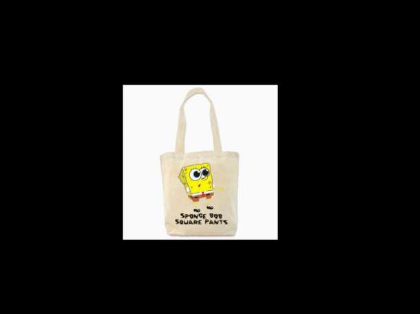 Печать на сумках авоськах раззных логотипов заказчика или любого принта. Цена 2500 тенге, фотография 1