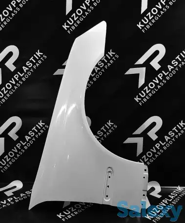 Крыло на Мерседес C W203 из стеклопластика., фотография 2