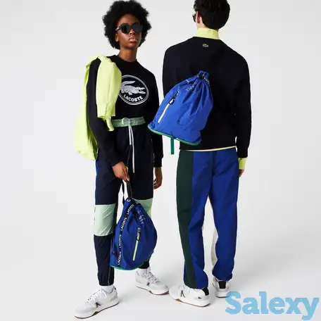 Складной нейлоновый рюкзак lacoste unisex, фотография 1