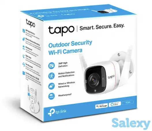 Видеонаблюдение от tp-link, фотография 1