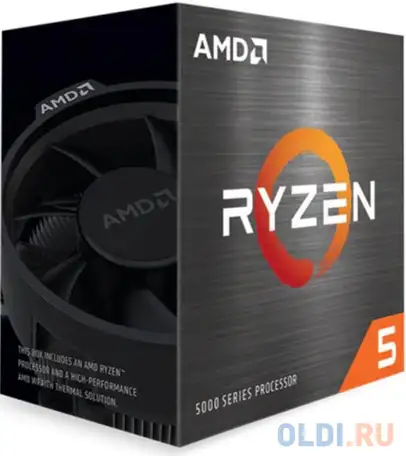 Процессор amd ryzen 5 5600g box 100-100000252box, фотография 1