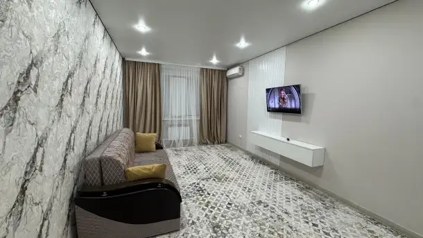 Комфортная 2-комнатная квартира, микрорайон Нурсая, 15 блок Б, фотография 5