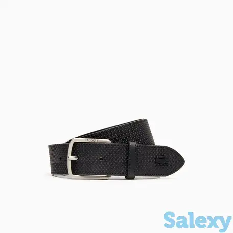 Ремень lacoste chantaco, фотография 1