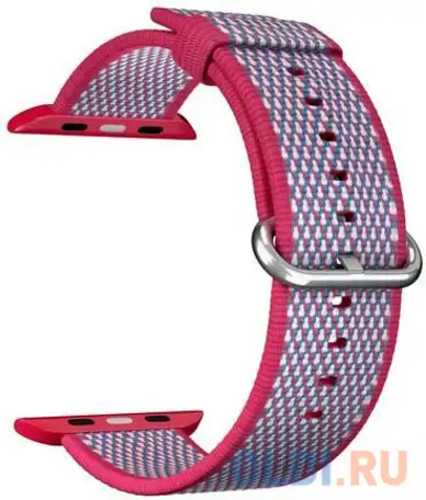 Ремешок lyambda polis для apple watch красный dsn-02-02a-44-rd, фотография 1