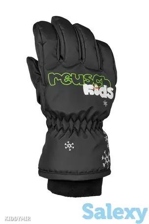 Перчатки reusch 17-18 kids black, фотография 5