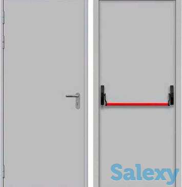 Противопожарная дверь с системой Антипаника, фотография 1