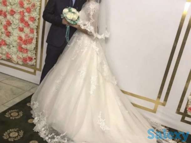 Продам свадебное платье, фотография 1
