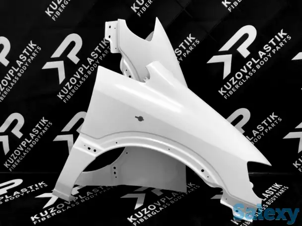 Крыло на Опель Zafira A из стеклопластика., фотография 1