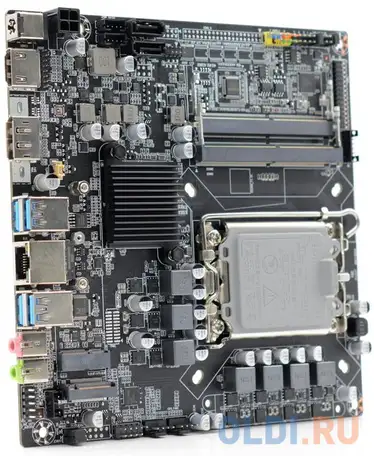 Материнская плата afox afh610-mi, фотография 1