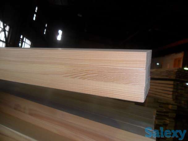 Оконный брус из сосны и лиственницы, фотография 2