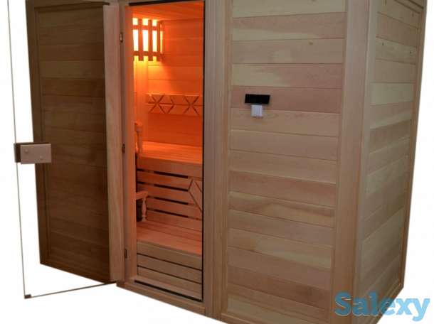 Изготовление мобильных финских саун., фотография 1