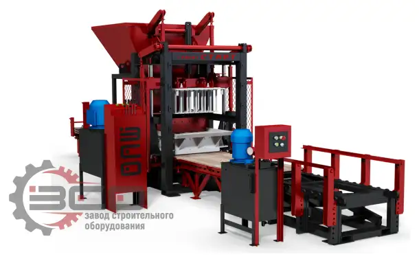 Вибропресс Гранит Старт А-02 для производства плитки, блоков и арболита, фотография 1