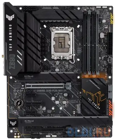 Материнская плата asus tuf gaming z690-plus wifi d4 90mb18v0-m0eay0, фотография 1