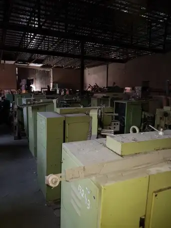 Промышленный кондитерский станок для завертки штучных конфет БУ, фотография 2