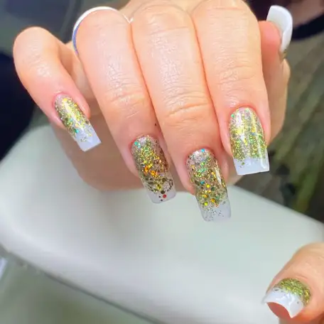 Маникюр Астана , модели на маникюр, наращивание ногтей , коррекция ногтей., фотография 13