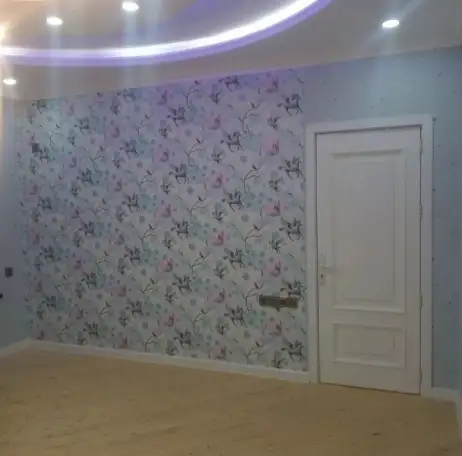 Поклейка обоев, фотография 3