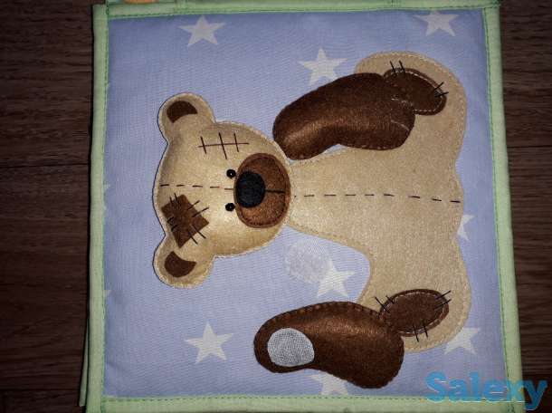 Продам готовую мягкую развивающую книжку, фотография 8