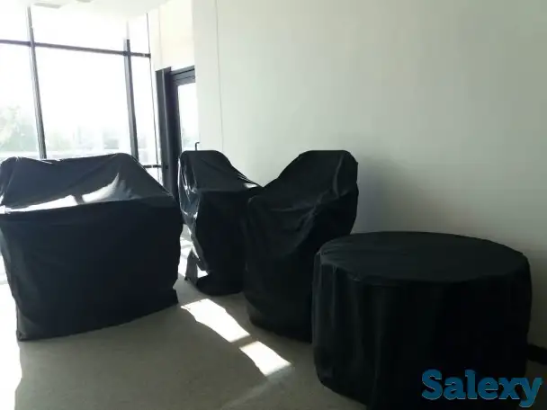 Пошив подушек, штор, чехлов перетяжка мебели Алматы, фотография 5