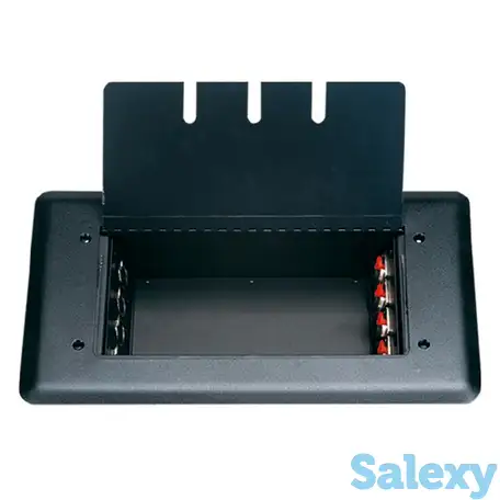 Встраиваемая панель с разъёмами soundking aj331, фотография 1