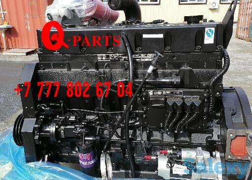 Двигатель на гусеничный экскаватор Hyundai Robex R520LC-9., фотография 1