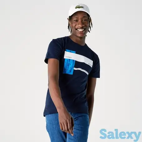 Мужская футболка lacoste slim fit, фотография 1