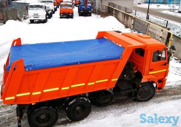 Тарпаулин морозостойкий до -51 градус, с UF+, UP. Корея 100%. Для строительства пленка, фотография 6