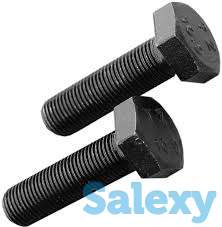 Болты гайки шайбы чёрные и оцинкованные в ассортименте, фотография 1