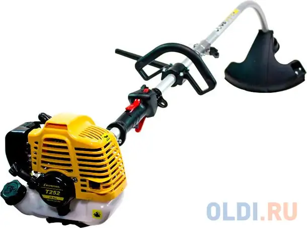 Мотокоса champion т252  разъемн.изогн. 0.75квт 25.4см3 4.74кг ht34 p-ручка, фотография 1