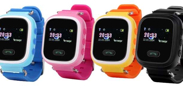 Детские часы 