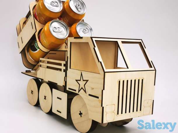 Лазерная резка из дерева и акрила, фотография 9