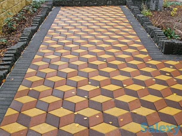 Укладка брусчатки и плитки, фотография 5