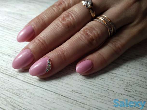 Наращивание ногтей на формы, фотография 4