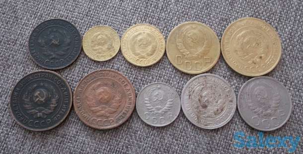 Набор монет ранние советы (микс 1), фотография 2