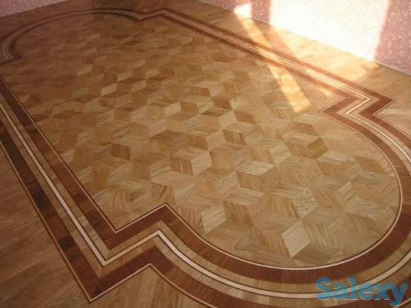Укладка паркета, фотография 2