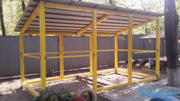 Изготавливаем оградки решетки, фотография 1